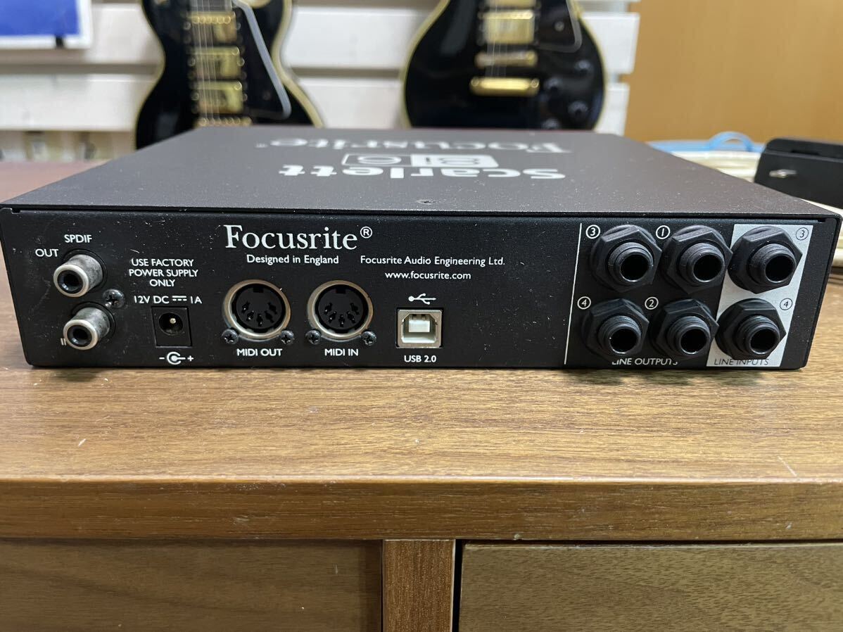 FOCUSRITE フォーカスライト Scarlett 8i6 [オーディオインターフェイス]の画像3