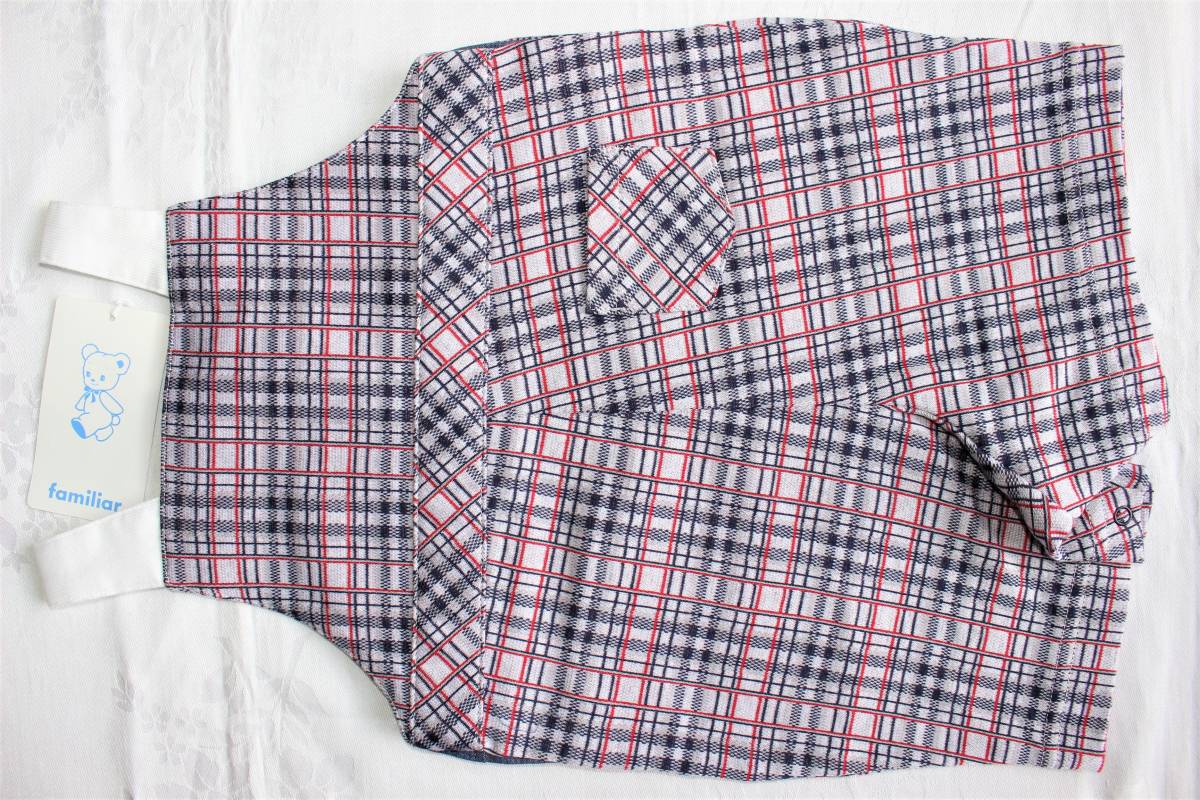 ru новый товар подлинный товар быстрое решение 70cm Familia сделано в Японии familiar shortall комбинезон брюки для мальчика fami Chan блуза .ko-te и т.п. 