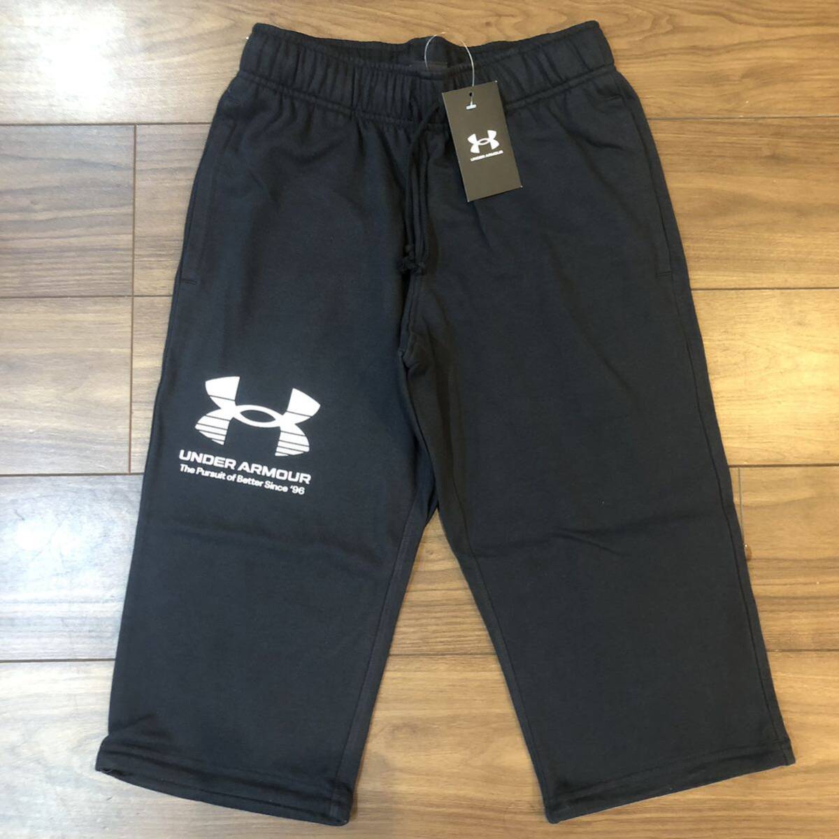 新品未使用タグ付き　アンダーアーマー　under armour 3/4 パンツ　メンズ　_画像2