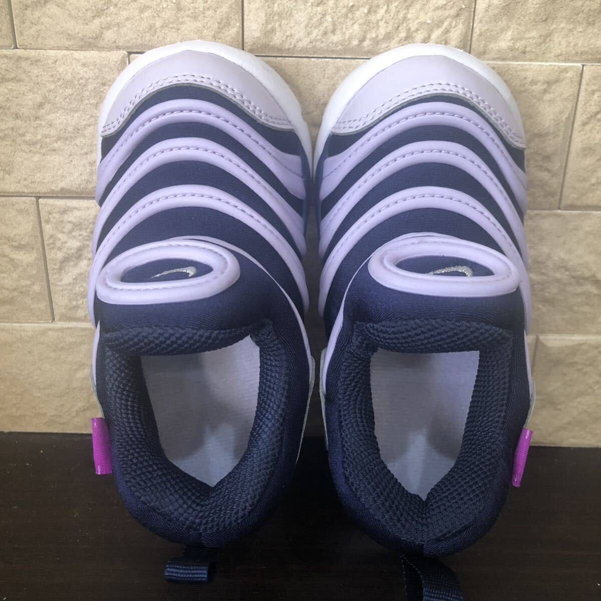  new goods unused Nike NIKE Dynamo free sneakers slip-on shoes 13cm child care ....... commuting to kindergarten First shoes 