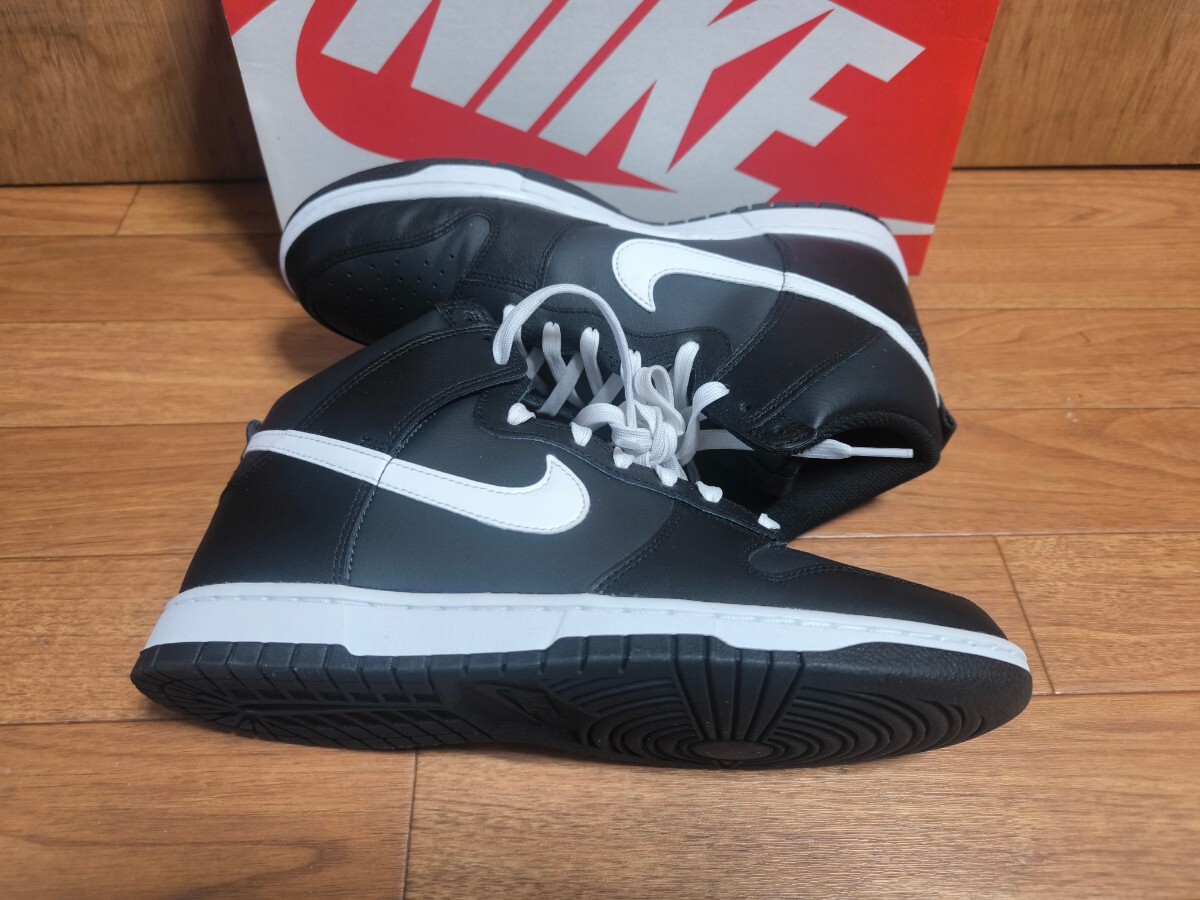 DUNK HIGH "BLACK PANDA" DJ6189-001 （アンスラサイト/ブラック/ホワイト) 27.5cm_画像5