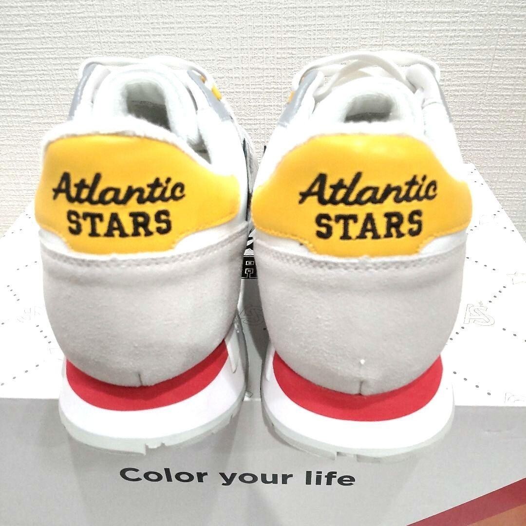 ATLANTIC STARS アトランティックスターズ スニーカー DRACO ライトグレー 42サイズ（26.5cm〜27.0cm） OWGY-DR26 ※発送まで7〜9日 