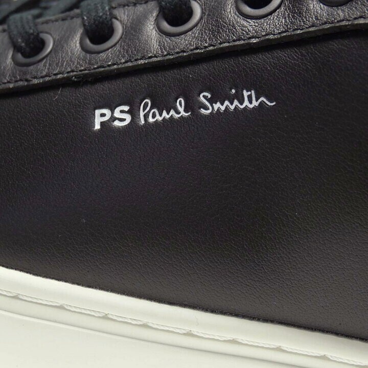 PS PAUL SMITH ピーエスポールスミス スニーカー　シューズ ブラック 26.0cm ※ご購入から発送まで約7〜9日_画像5