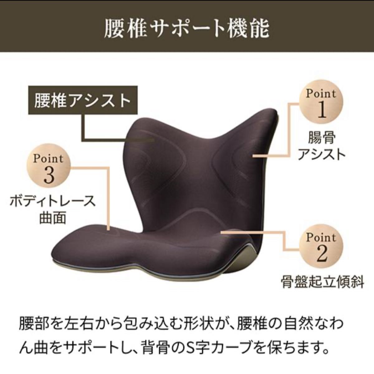MTG StylePREMIUM(スタイルプレミアム)座椅子 チェア