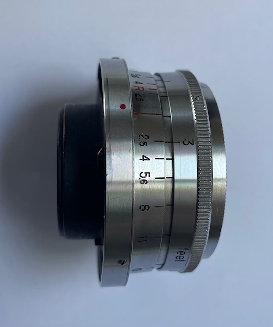 ニコン Nikon W-NIKKOR C 3.5cm f2.5 Sマウント_画像4