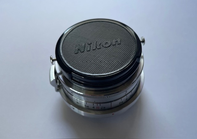 ニコン Nikon W-NIKKOR C 3.5cm f2.5 Sマウント_画像1