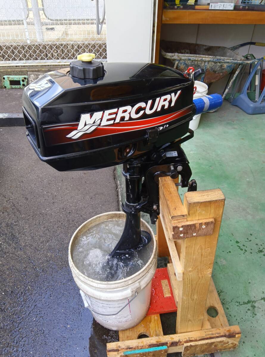  Mercury 2 -stroke 2 horse power modified 1 jpy ~ selling out ( receipt limitation (pick up) )