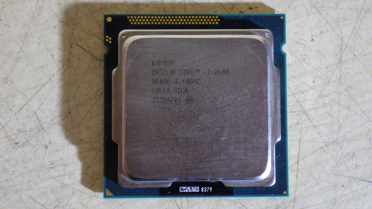 INTEL Core i7-2600 SR00B 3.40GHz