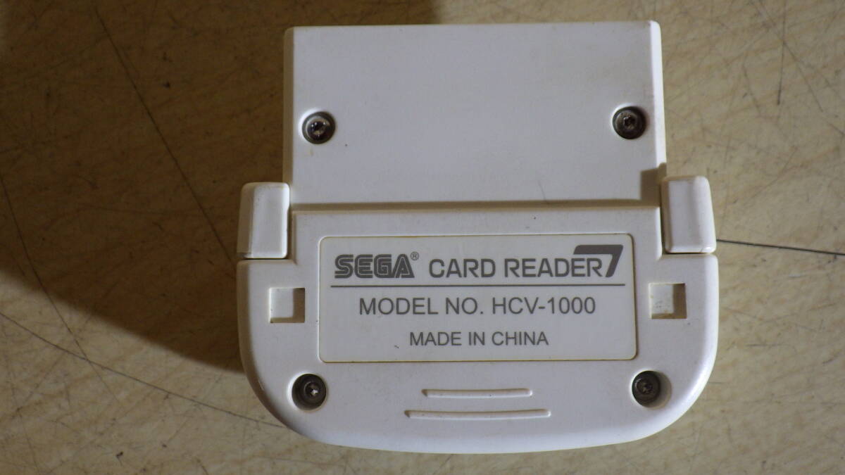 SEGA/セガ ニンテンドーDS用 カードリーダー HCV-1000_画像2