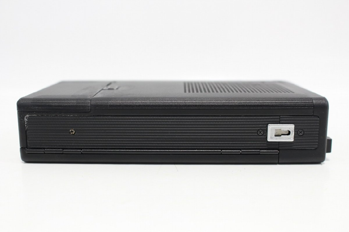 SONY CASSETTE-CORDER カセットレコーダー TCM-100B カセットプレイヤー ソニー 現状品 5-G005/1/60Pの画像4