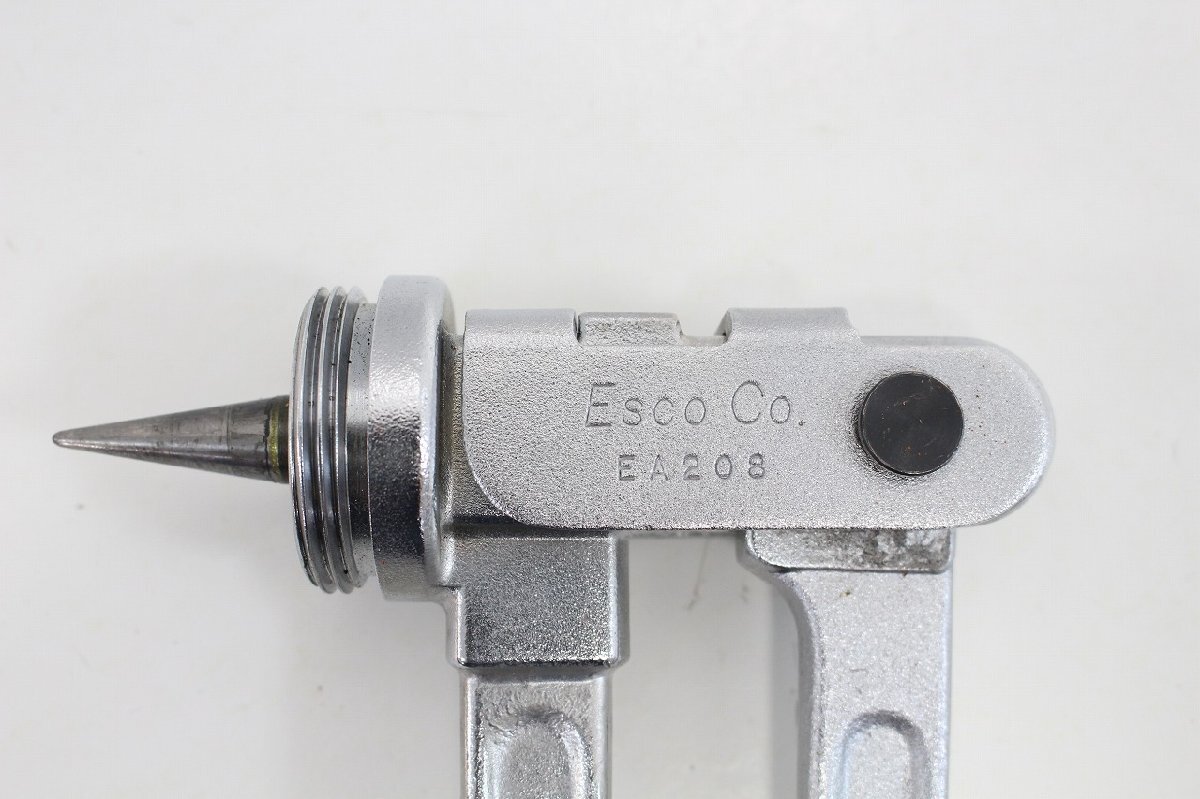 ESCO エスコ チューブ エキスパンダー セット EA208 TUBE EXPANDER SET 工具 現状品 5-G013/1/100の画像4