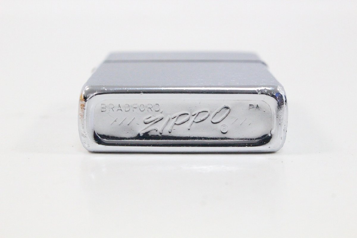 火花確認済 Zippo BRADFORD.PA. 1976年代 ジッポー オイルライター 5-K017/1/060の画像4