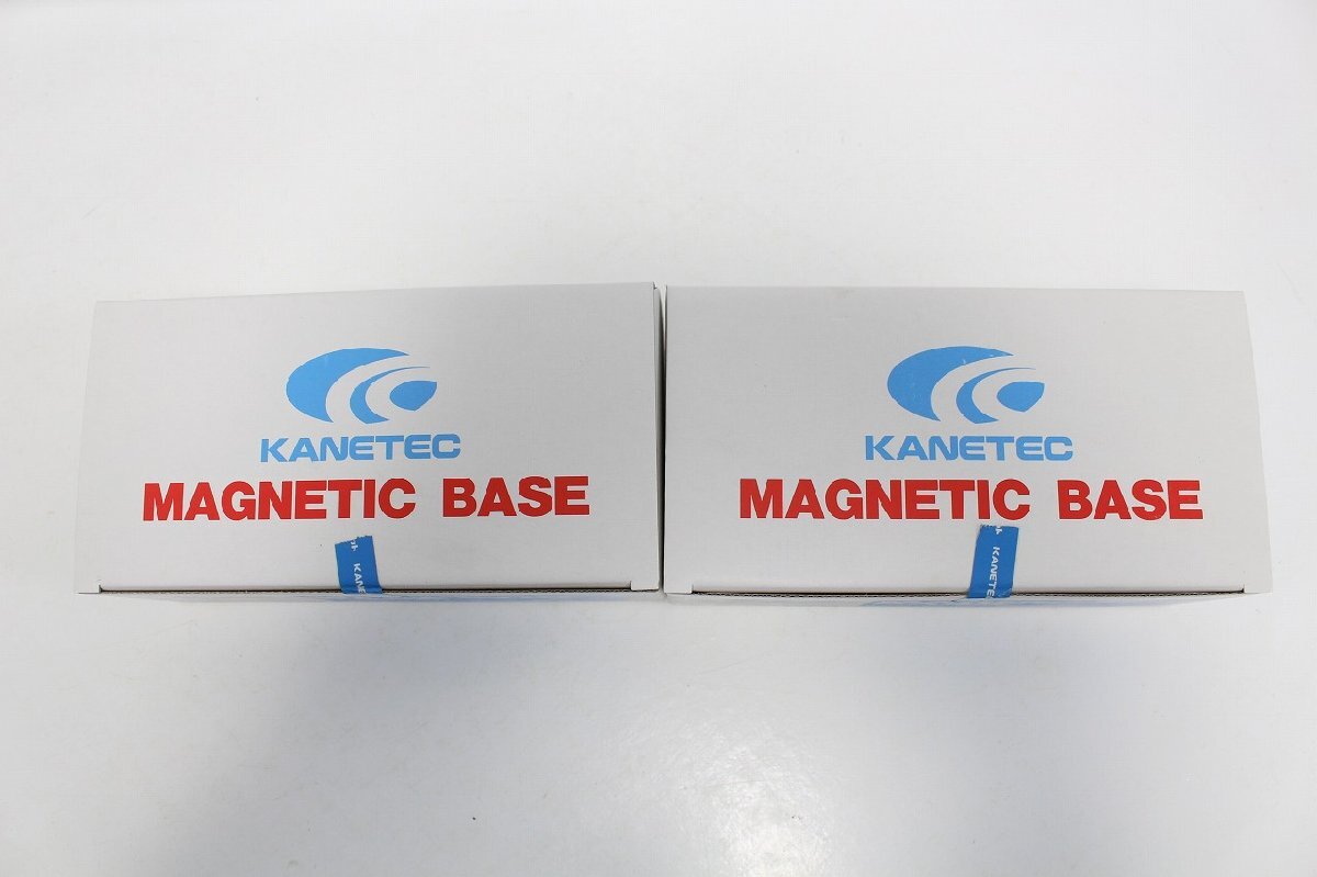 未使用保管品 KANETEC MB-B マグネットベース 2つまとめ カネテック 測定 MAGNETIC BASE ③ 5-G029/1/100_画像6