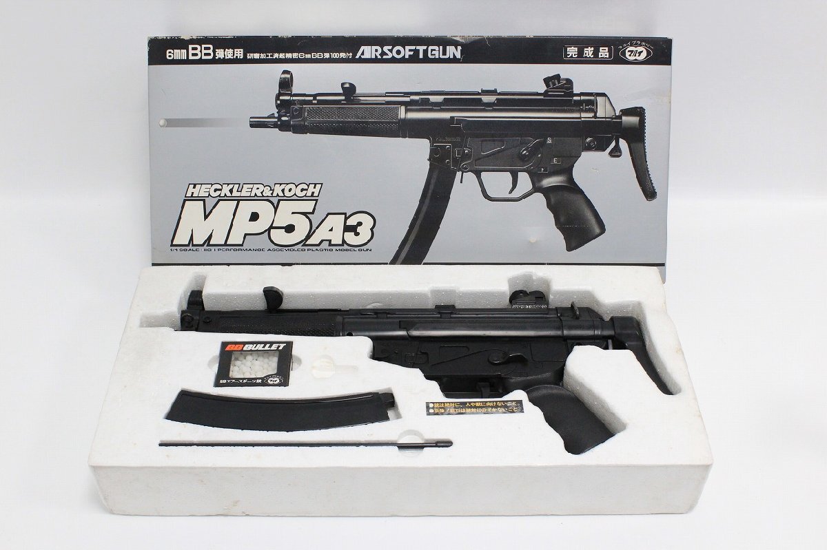 現状品 東京マルイ TOKYO MARUI エアガン MP5A3 ヘッケラー＆コック ジャンク 5-H002/1/160_画像1