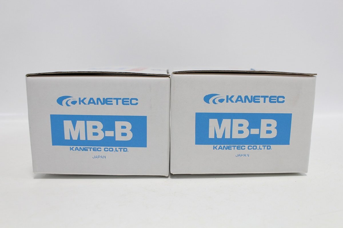 未使用保管品 KANETEC MB-B マグネットベース 2つまとめ カネテック 測定 MAGNETIC BASE ③ 5-G029/1/100_画像5