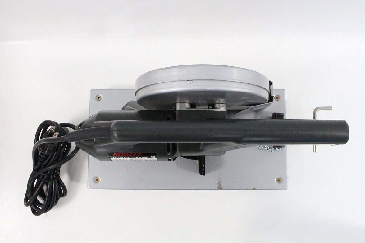 サンコー ミタチ MITACHI SSC-160 チップソーカッター 切断機 電動工具 5-K028/1/100_画像5