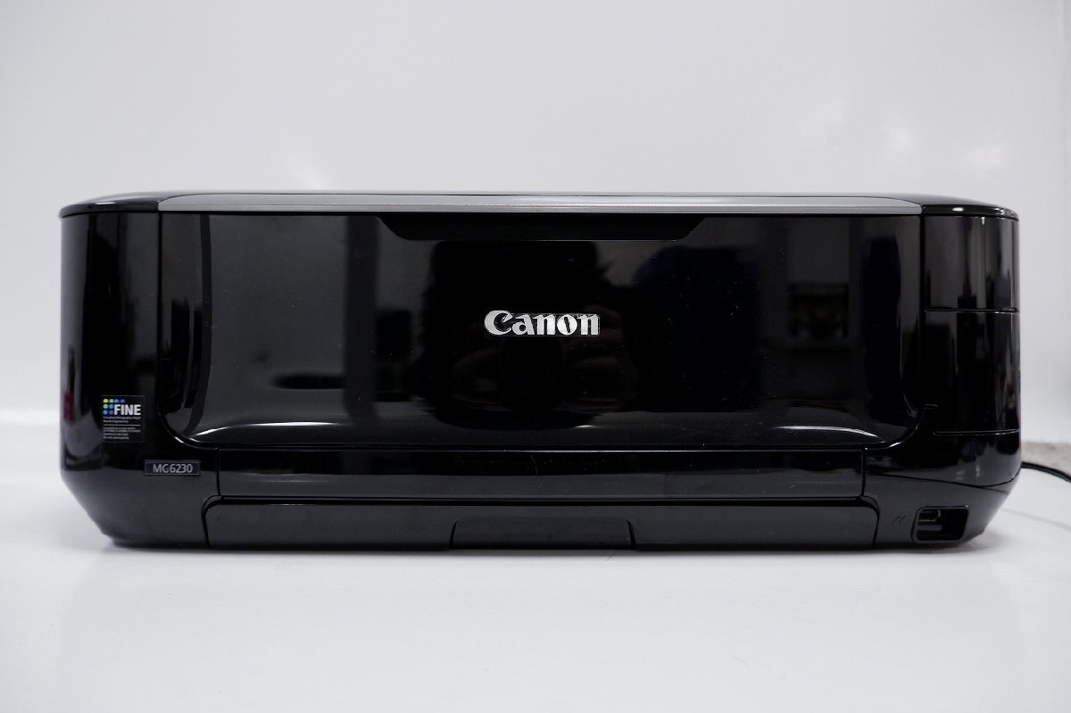 Canon PIXUS MG6230 インクジェットプリンター複合機 5-B010/1/160_画像2