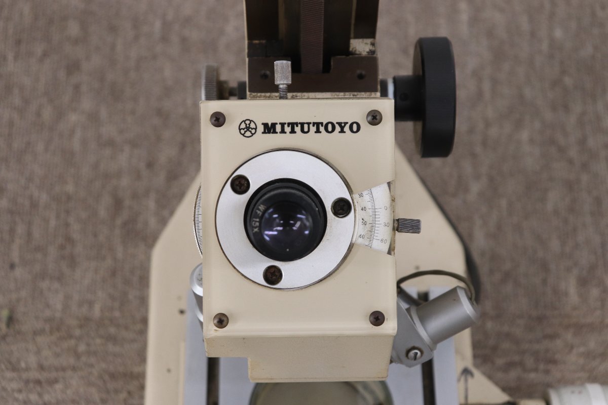 mitsutoyo measurement tool microscope TM-101(176-901) present condition goods 5-C024