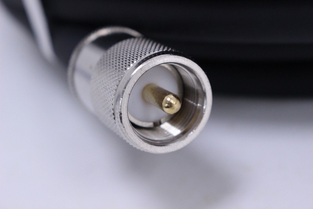  unused storage goods Orient connector 10D-SFB-NL 20m super low loss height foamed coaxial cable 10SN20M MP-MP noise less 5-L016Z/1/100