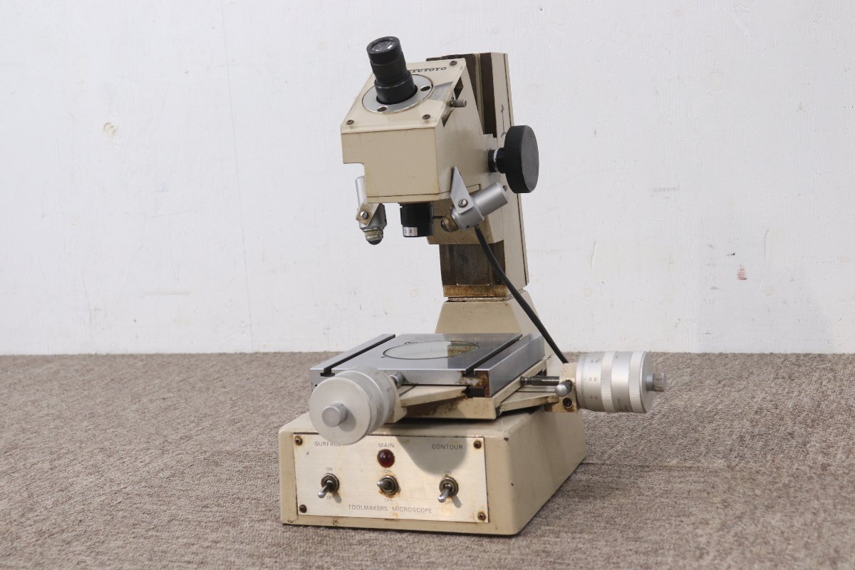 mitsutoyo measurement tool microscope TM-101(176-901) present condition goods 5-C024