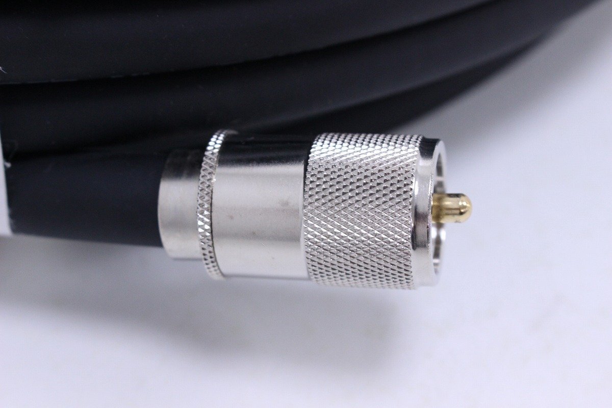  unused storage goods Orient connector 10D-SFB-NL 20m super low loss height foamed coaxial cable 10SN20M MP-MP noise less 5-L016Z/1/100