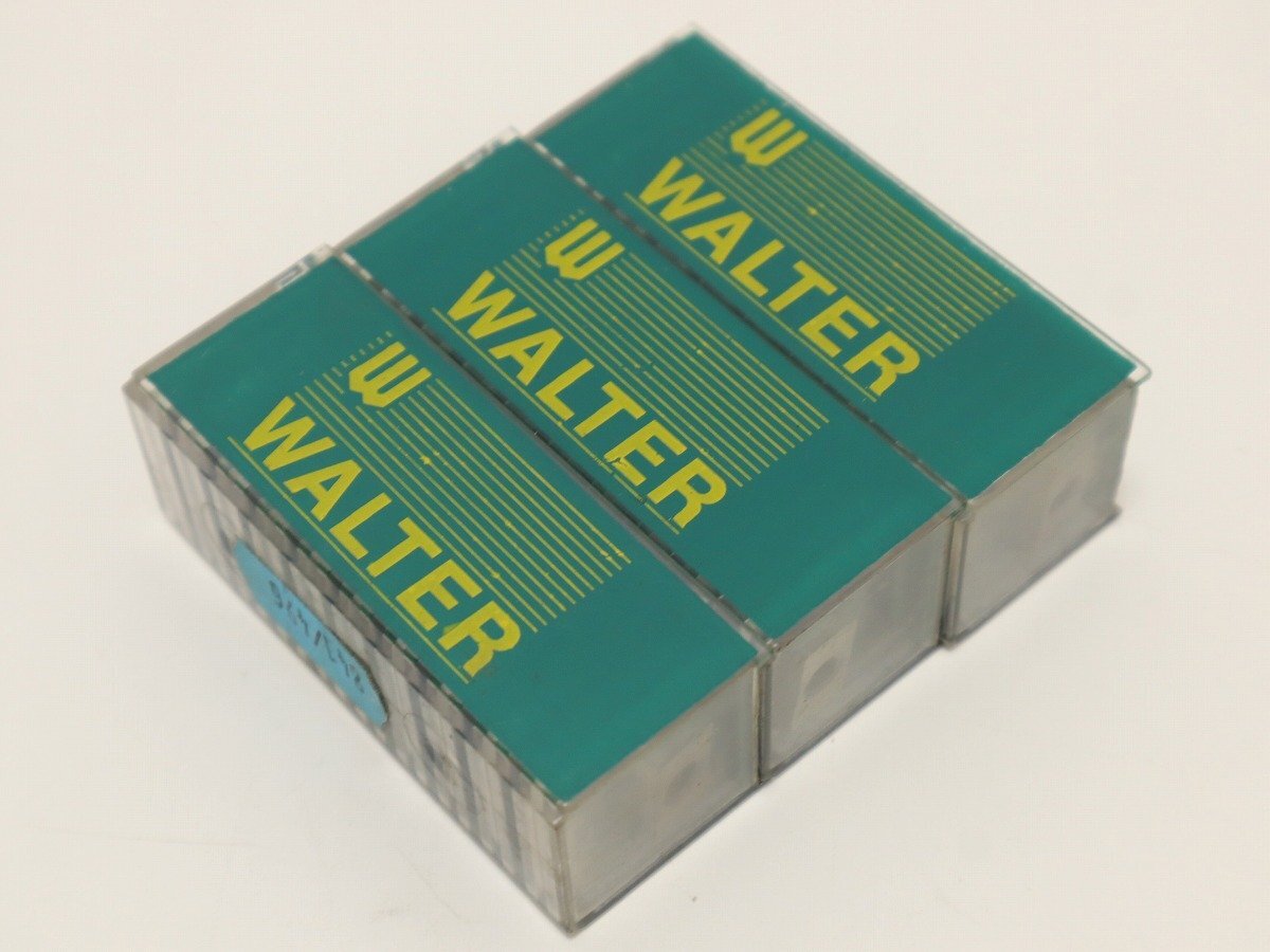 【未使用保管品】WALTER APHT15T3PDR-K88 WK10 10個 3ケース 旋盤 工具 5-A043/1/60P_画像2