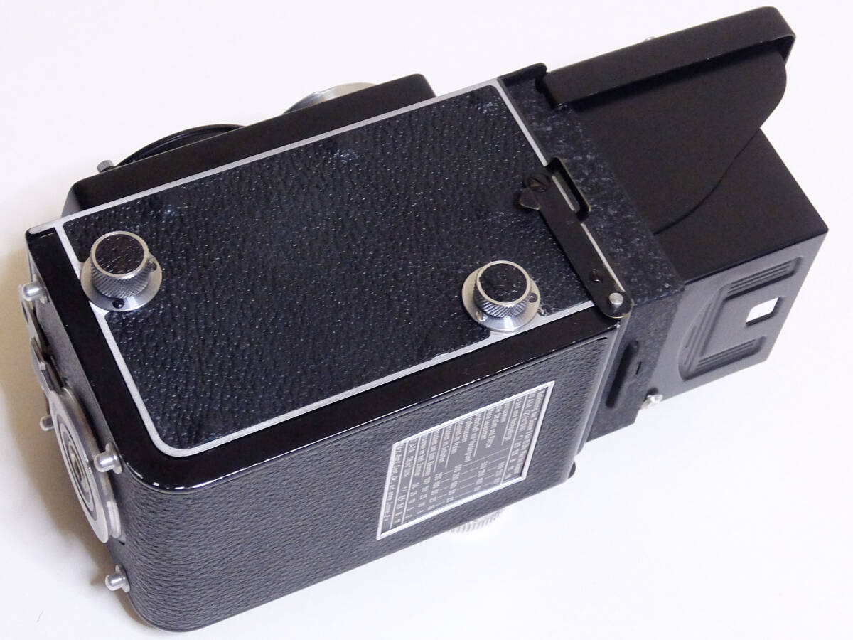 Rolleicod IV ローライコード4型 Xenar クセナー 75mm F3.5の画像3