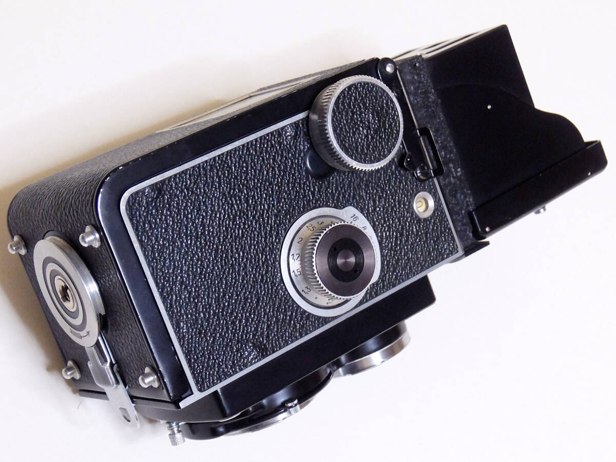 Rolleicod IV ローライコード4型 Xenar クセナー 75mm F3.5の画像4