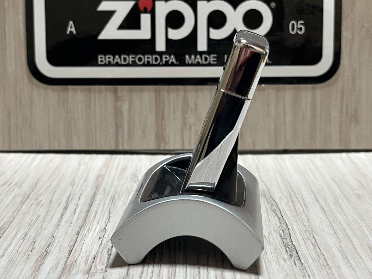 大量出品中!!【希少】未使用 1979年製 Zippo 'ANTIGUA' 70's ヴィンテージ スリム アンティグア島 カリブ海 紋章 ジッポー ライターの画像7