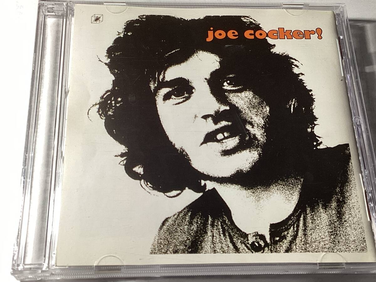  записано в Японии с лентой CD20 искривление / Joe * Cocker / Joe * Cocker + сердце. .( with *a* little * help *f ром * мой *f линзы стоимость доставки ¥180