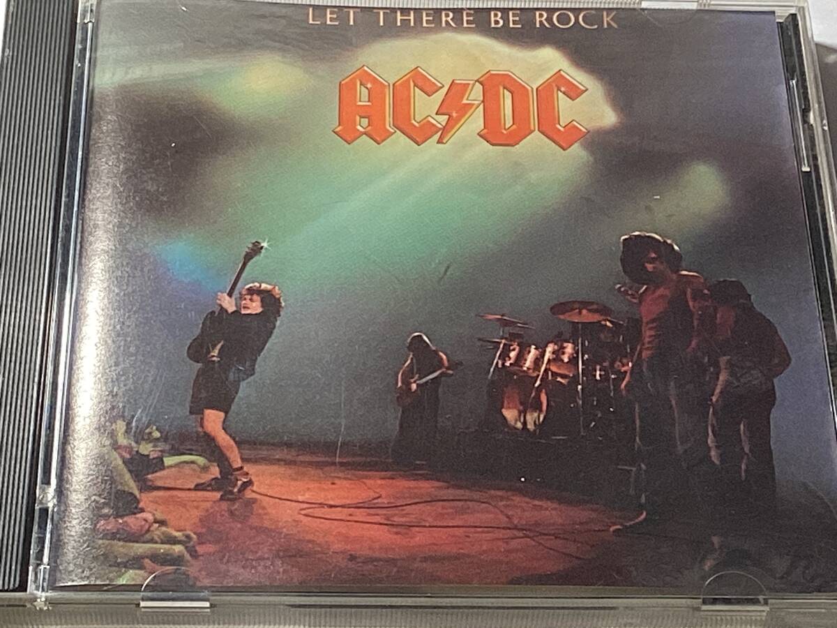 CD/ AC/DC / レット・ゼア・ビー・ロック 送料¥180の画像1