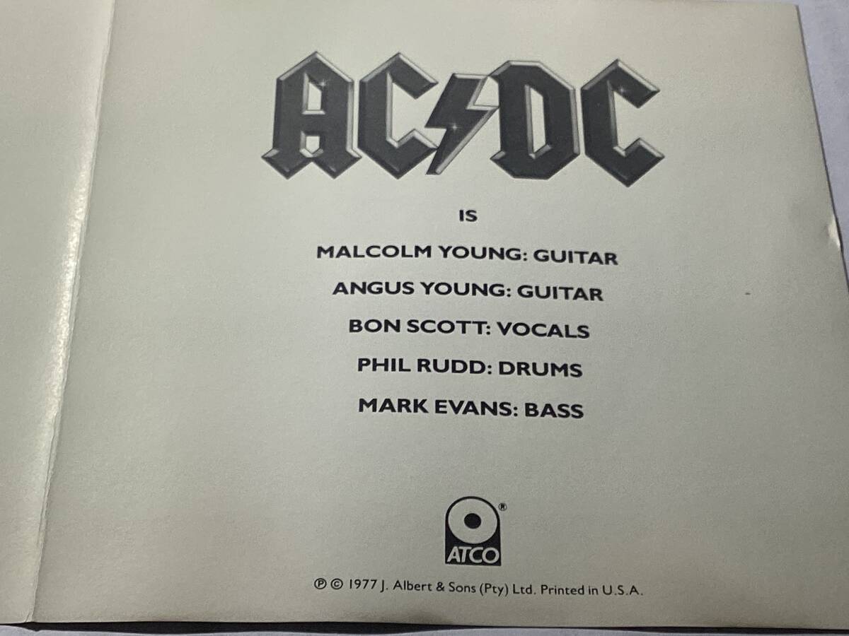 CD/ AC/DC / レット・ゼア・ビー・ロック 送料¥180の画像4