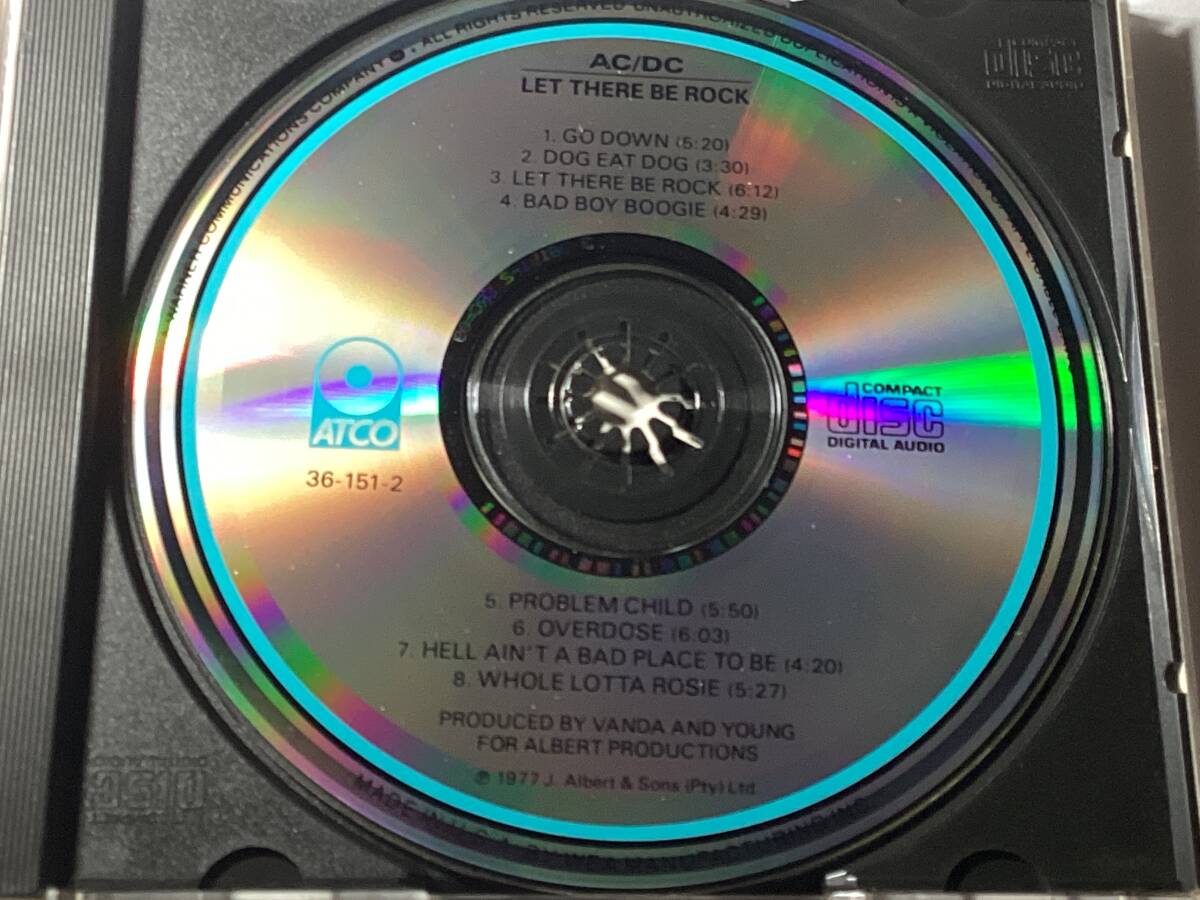 CD/ AC/DC / レット・ゼア・ビー・ロック 送料¥180の画像6
