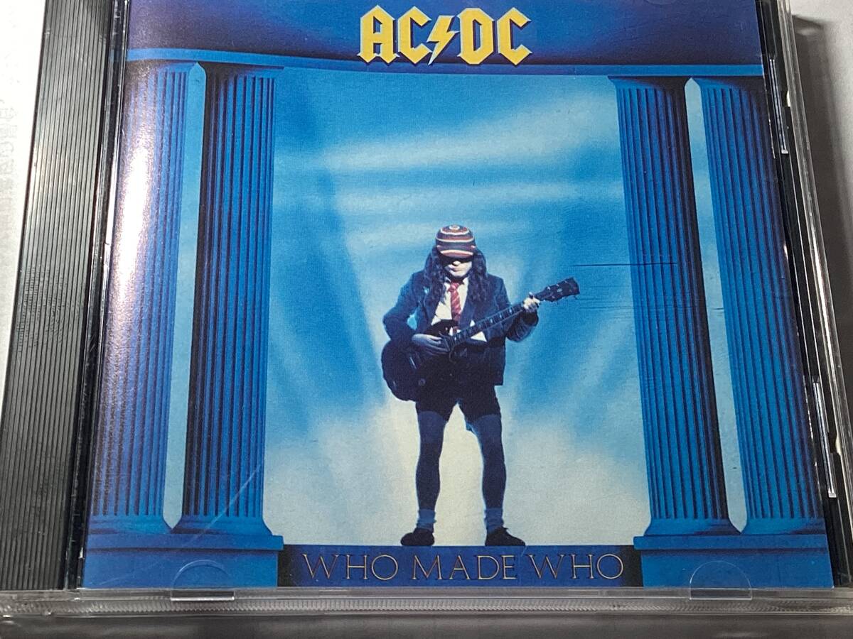 CD/ AC/DC /フー・メイド・フー 送料¥180の画像1