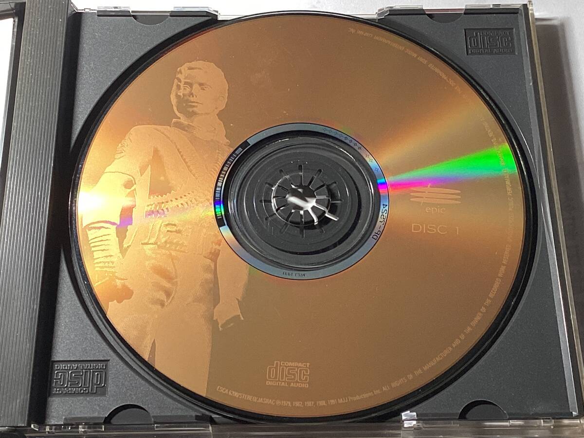 国内盤2CDベスト30曲/マイケル・ジャクソン/ヒストリーの画像8