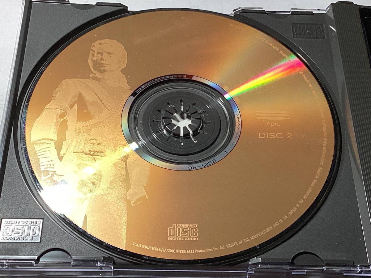国内盤2CDベスト30曲/マイケル・ジャクソン/ヒストリーの画像7