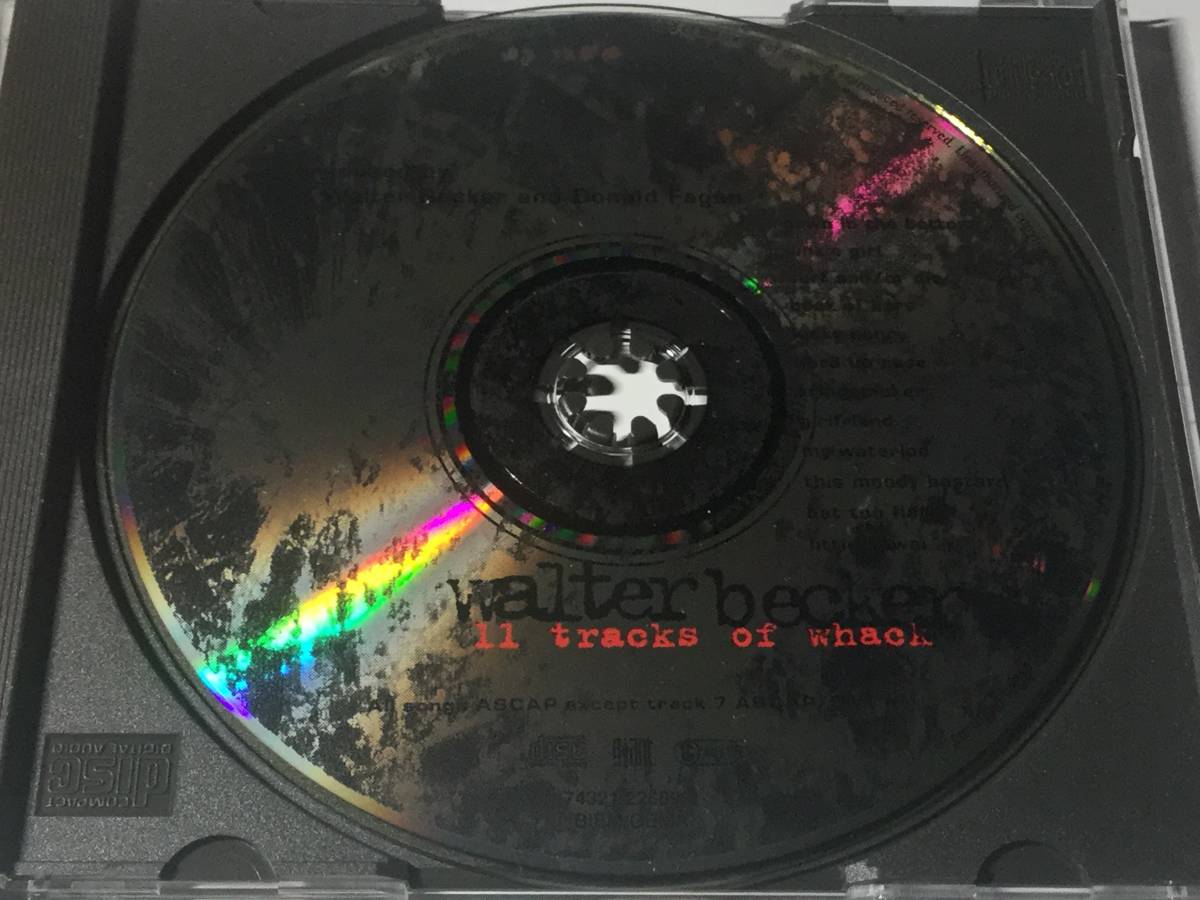 CD/AOR/ウォルター・ベッカー(スティーリー・ダン)/11の心像 ●プロデュース:ドナルド・フェイゲン 送料¥180の画像9