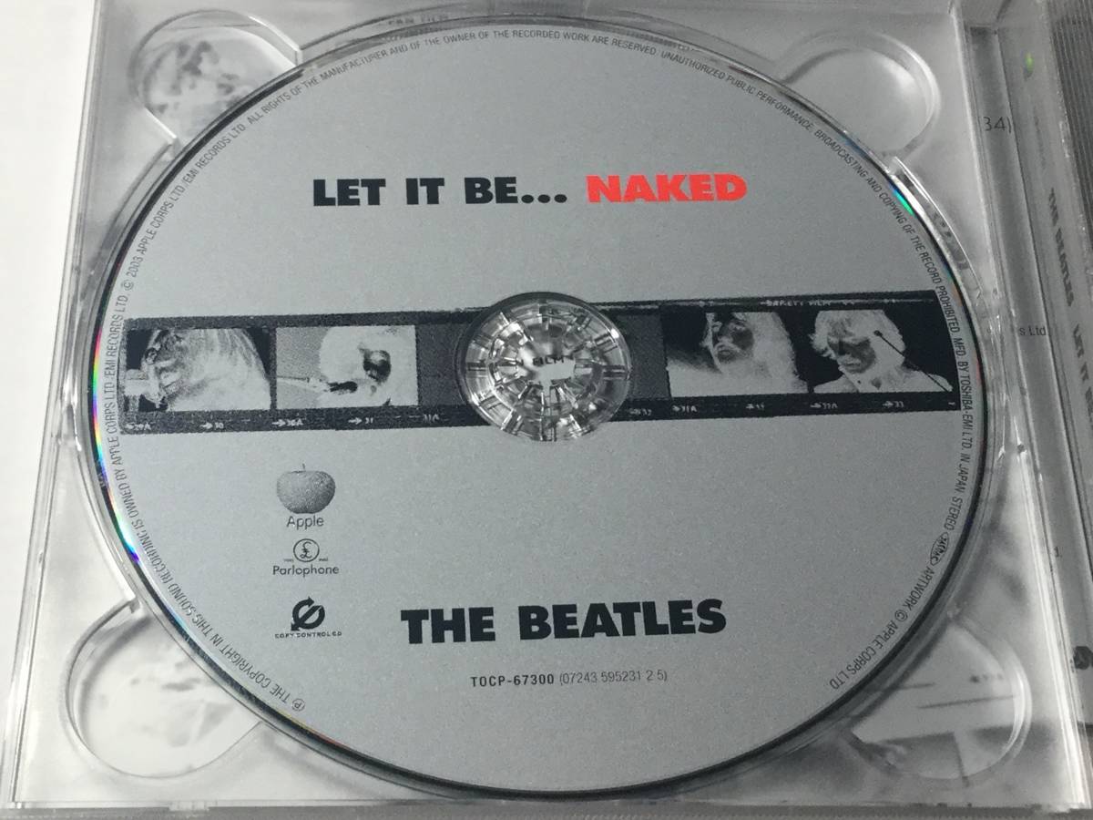 国内盤2CD/ビートルズ/レット・イット・ビ...ネイキッド　送料¥180_画像6