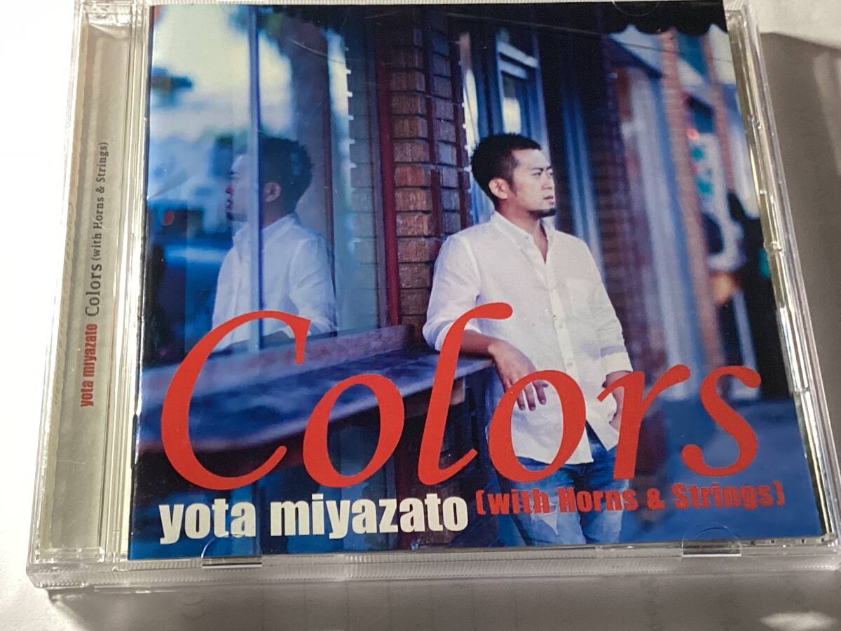 国内盤CD/宮里陽太/カラーズ　●エグゼクティヴ・プロデュース:山下達郎　送料¥180_画像1