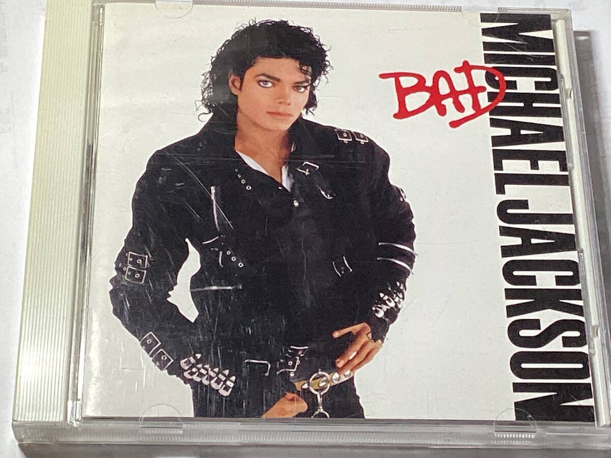 国内盤CD/マイケル・ジャクソン/BAD/バッド 送料¥180_画像1