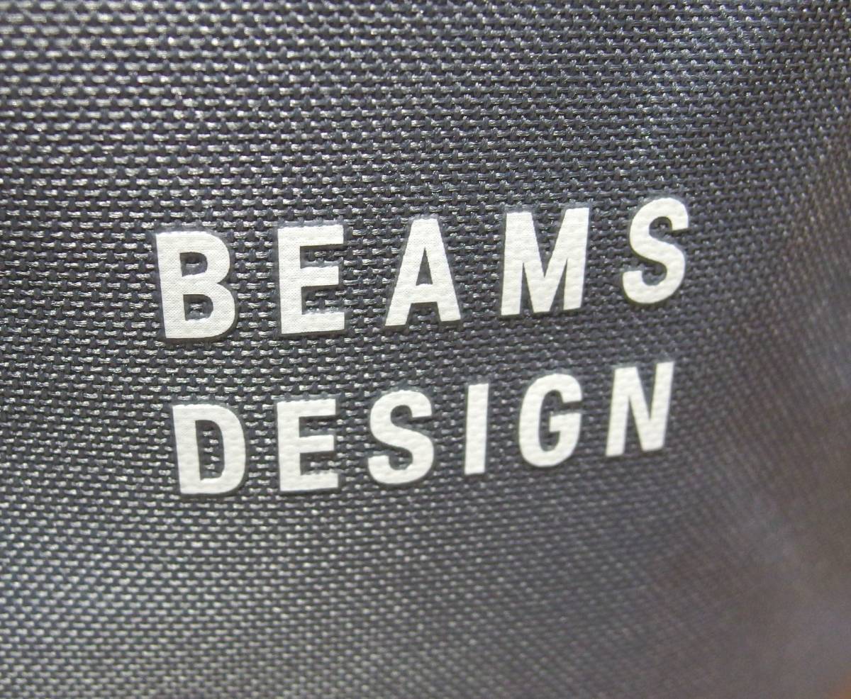 ■■■【新品 未使用】BEAMS DESIGN ビームス デザイン 保冷ポーチ付き カートバッグ ラウンドバック ミニトートバッグ ■■■ _画像2