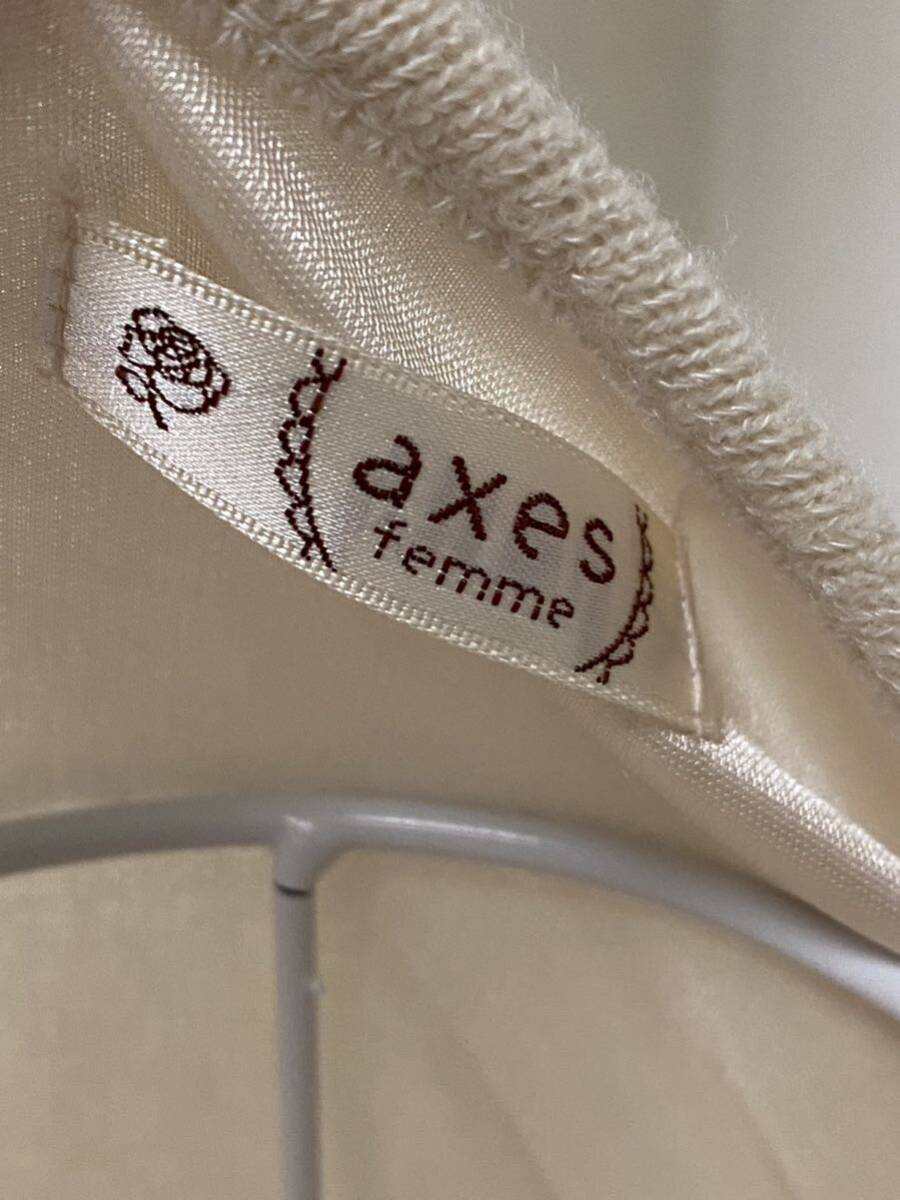 axes femme シャツチュニック 長袖_画像6