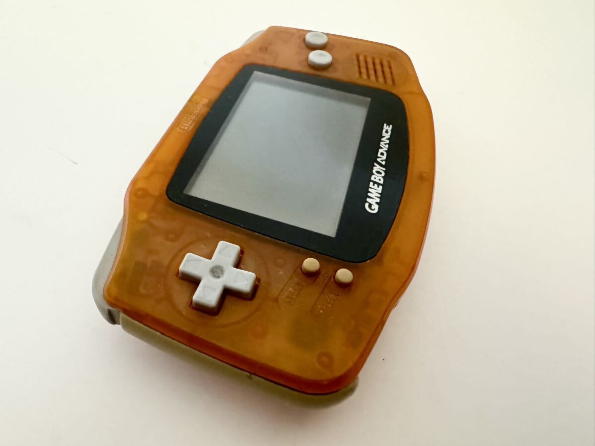 Nintendo ゲームボーイアドバンス 本体 新ボクらの太陽 GBA AGB-001 ジャンク ニンテンドーの画像2