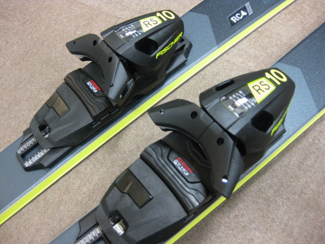 フィッシャー2024 FISCHER　RC4 POWER TWIN PWOERRAIL　165cm 新品　格安保証書付_画像5