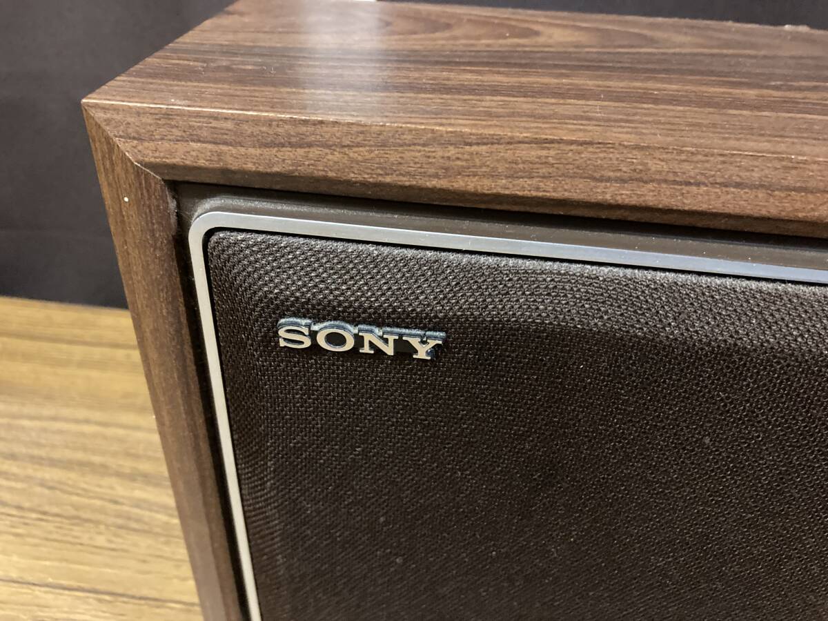 SONY Sony * радио AM/FM 2 частота радио ICF-9740* Home радио / Showa Retro / античный 