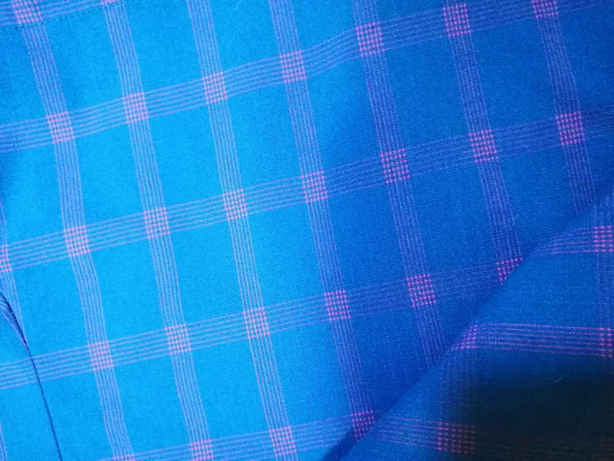 「mezzo piano ブルー×ピンク チェック柄ボックスプリーツスカート（インナーパンツ付）160 L」ポンポネット シャーリーテンプル多数出品_画像10