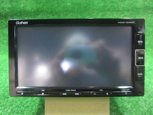 ホンダ　Gathers　純正インターナビ　VXM-194VFi　08A40-4Y0-400　ジャンク品_画像4