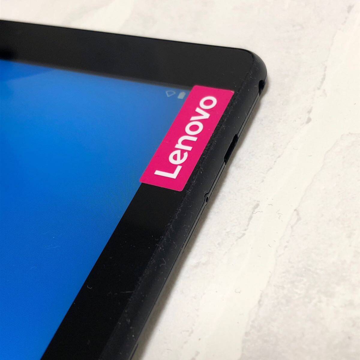 (002)【通電確認済み】Lenovo レノボ タブレット Lenovo Tab M10 TB-X505F 中古 詳細不明 _画像6