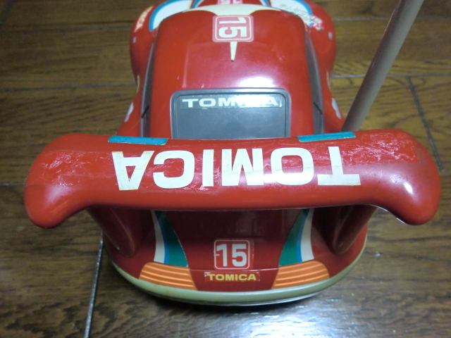  Tomica steering wheel R/C racing * secondhand goods * tax / including carriage *