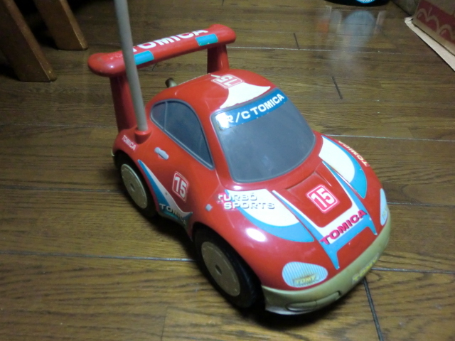  Tomica steering wheel R/C racing * secondhand goods * tax / including carriage *